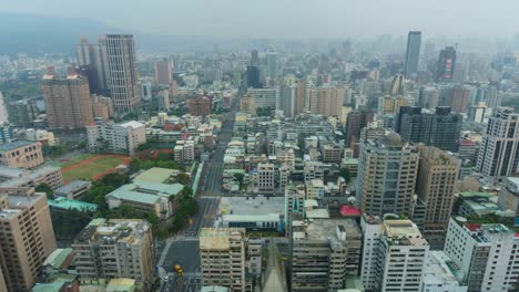 timelapse of cityscape of kaohsiung city, taiwan