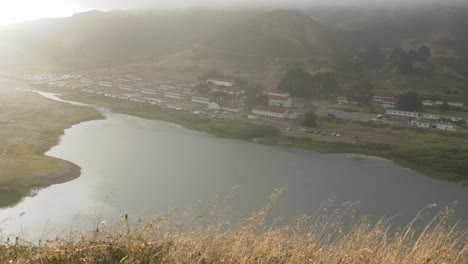 Mit-Seinen-Weiten-Meeresaussichten-Und-Seiner-Unberührten-Naturschönheit,-Die-Marin-Headlands-In-Sausalito,-Kalifornien,