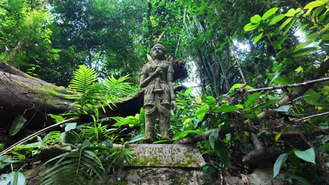 tarnim magic garden secret buddha statues sculpture park koh samui, thailand