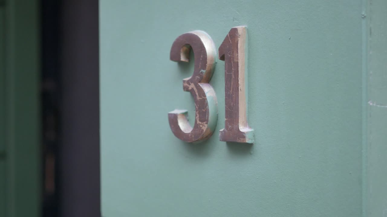 House Number 31
