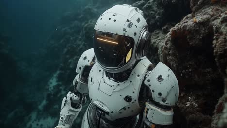 underwater exploration robot