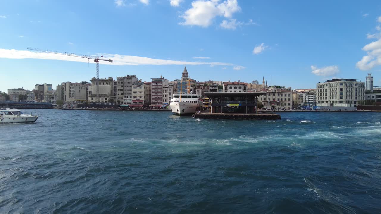 이스탄불 보스포루스 페리 뷰