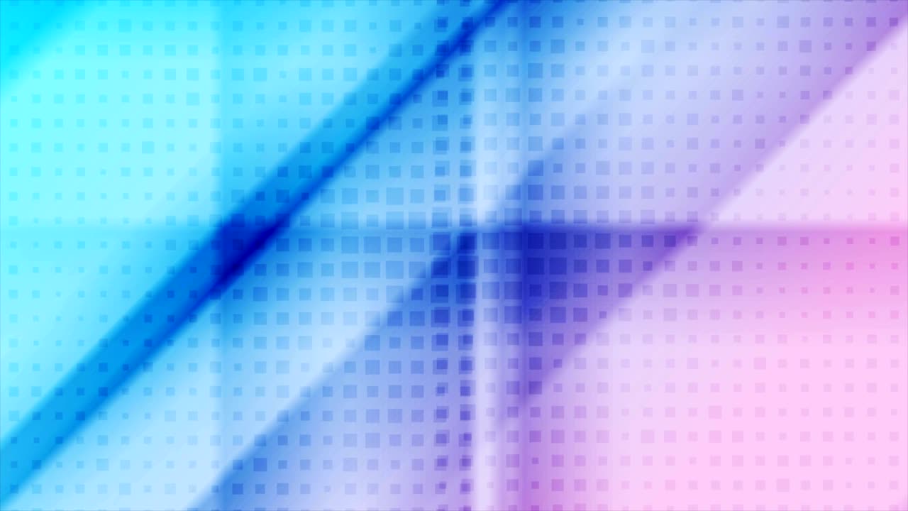 Blue pink smooth stripes abstract tech motion background