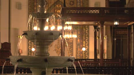 fountain interior world's most beautiful giant mosque