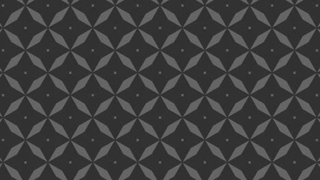 patrón blanco y negro en un fondo mínimo.