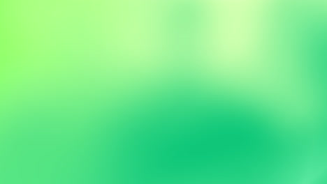 Fondo abstracto degradado verde