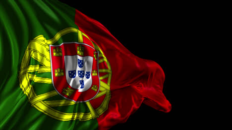 la bandera de portugal