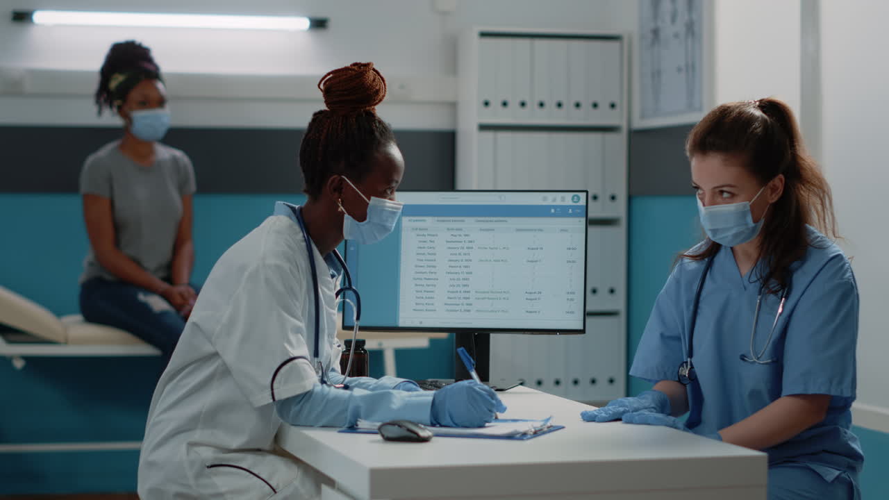 Medical Consultation in a Clinic