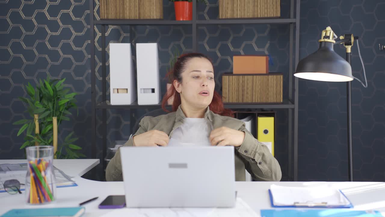 공기 온도 문제가 있습니다.