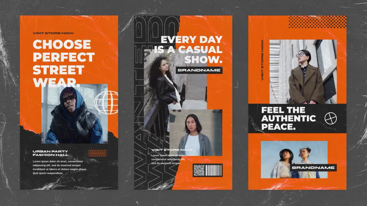 Streetwear Fashion Collection