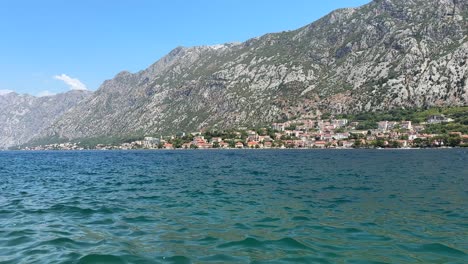 bay of kotor montenegro summer balkan country balkans region mountains europe adriatic city town