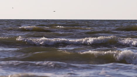 Sea-waves-rushing-at-the-beach