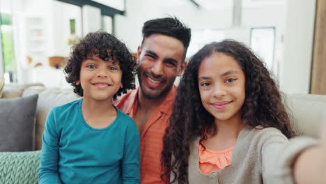 selfie, happy and face of father
