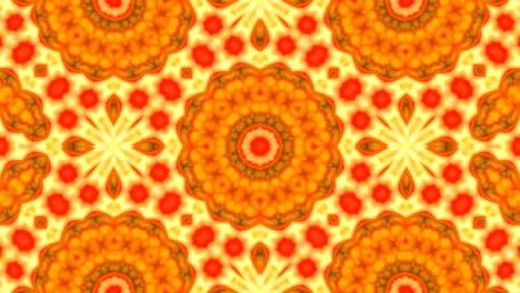 abstract colorful kaleidoscope background movement