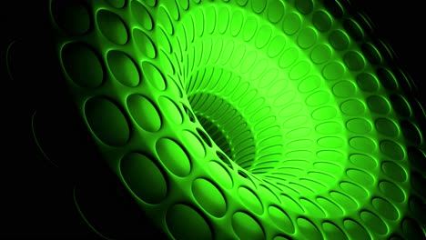 abstract green 3d background