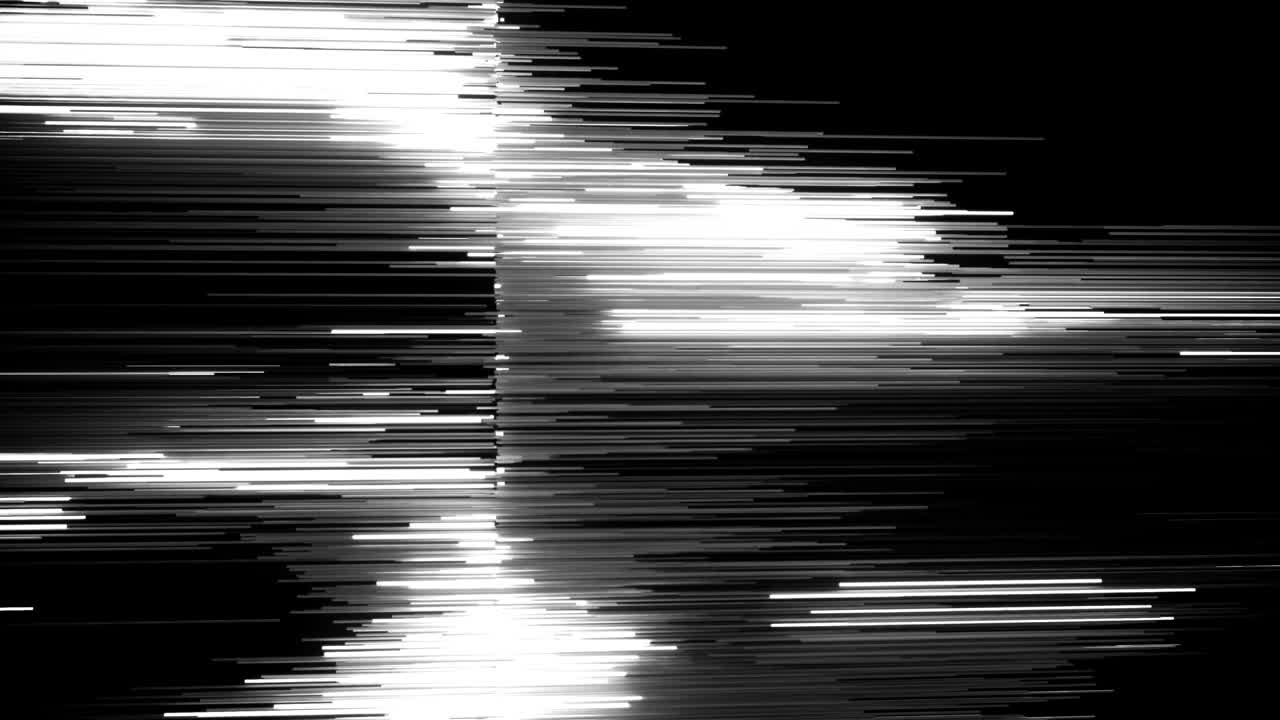 Abstract Neon Tubes.