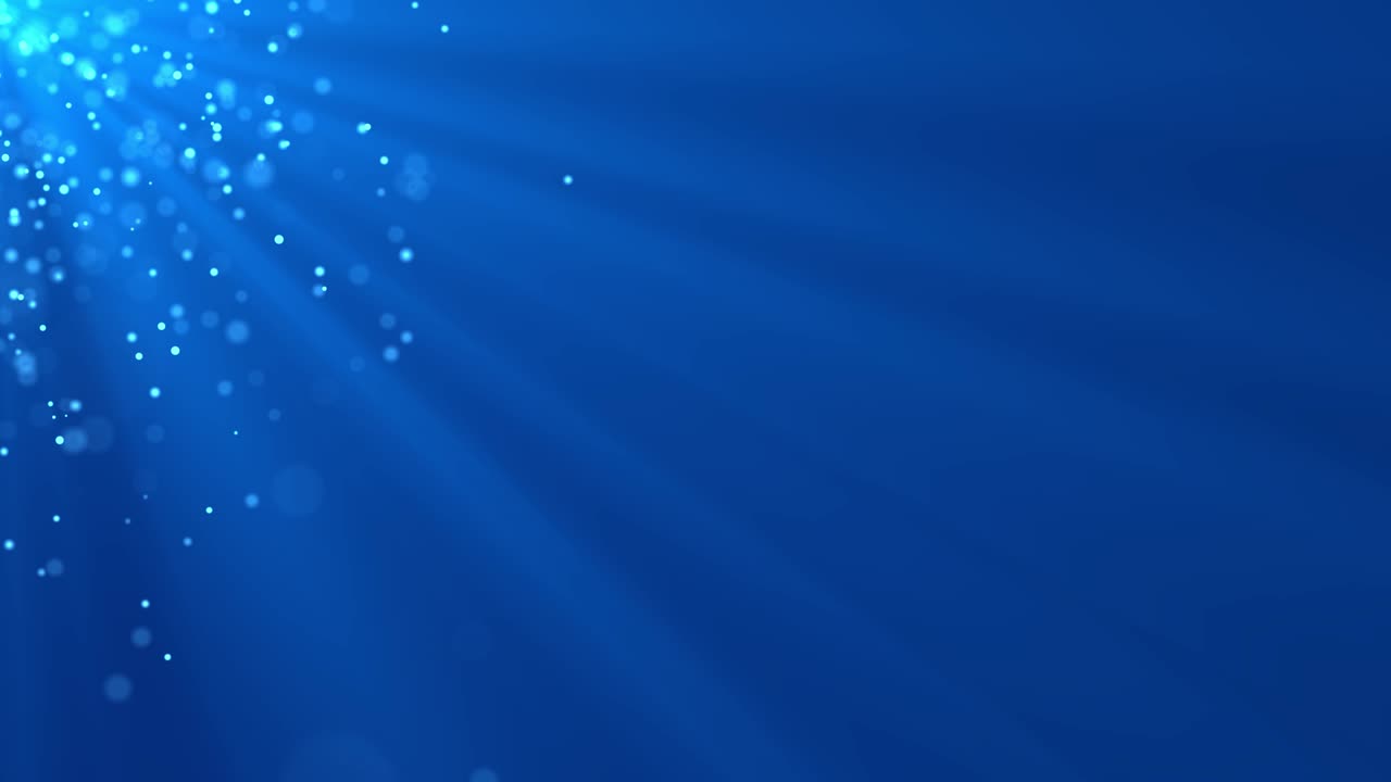 움직이는 먼지 입자의 추상적인 배경, 반이는 불빛과 무작위적인 반이고 색의 반이는, 3d 일러스트레이션.