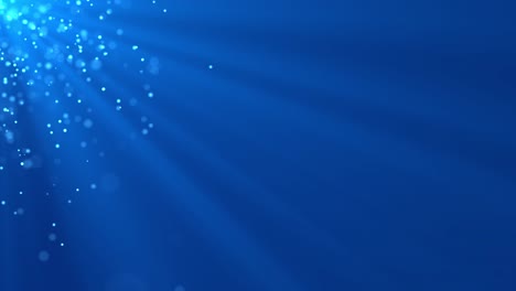 abstract background of moving dust particles. incident light with glare. random shine and color shine. 3d illustration.