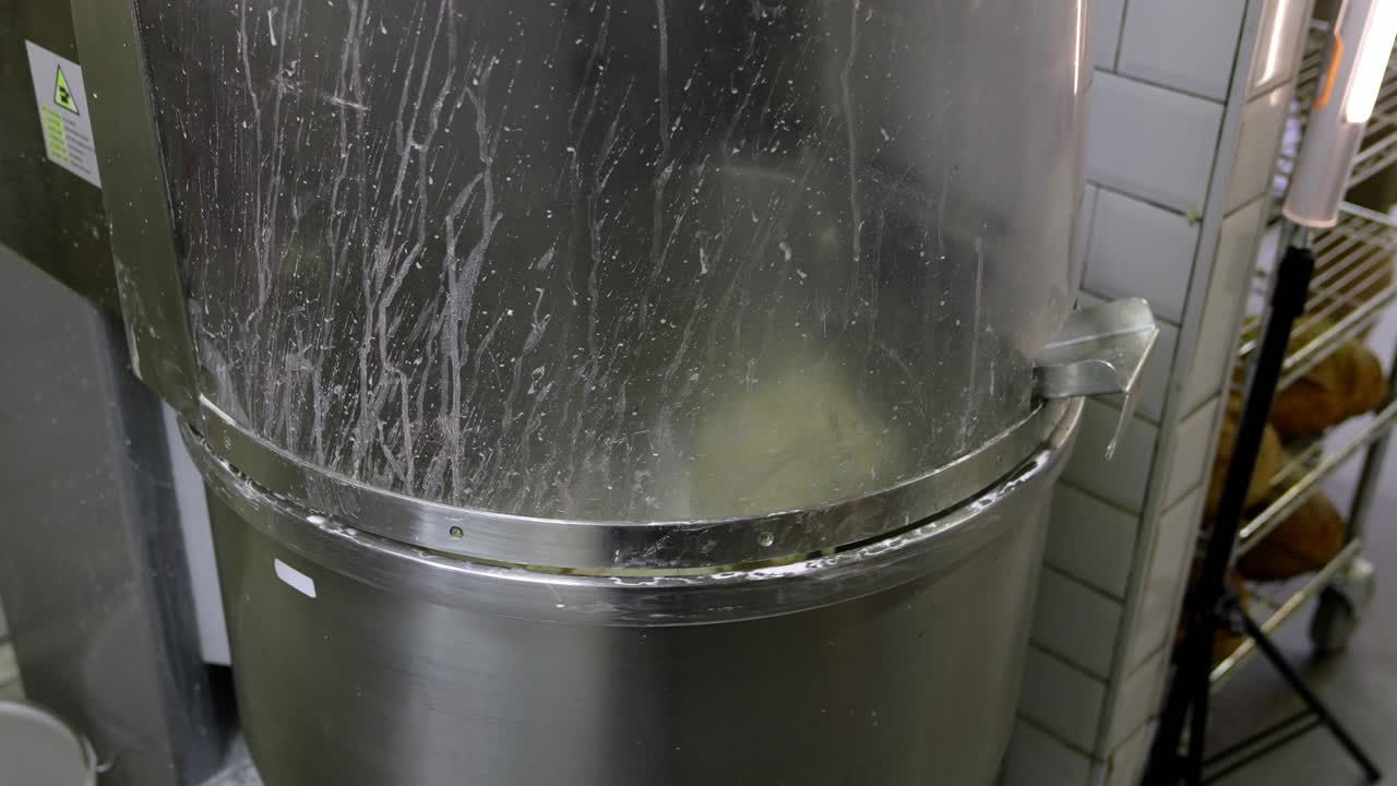 Commercial Mixer in Kitchen