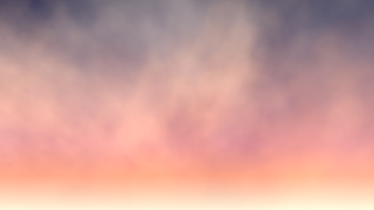 Red and yellow clouds in sunrise sky