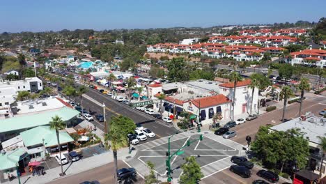 the coastal city of encinitas in california