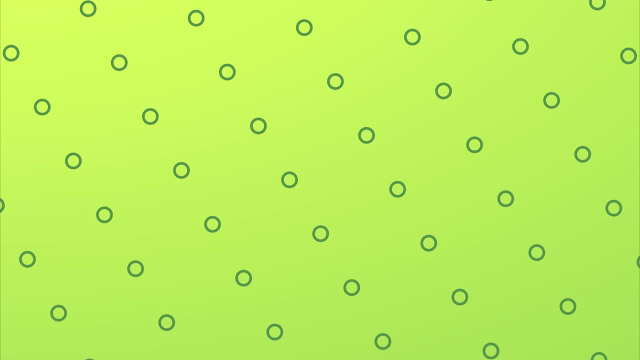 추상적인 기하학적 원 패턴 배경 4k