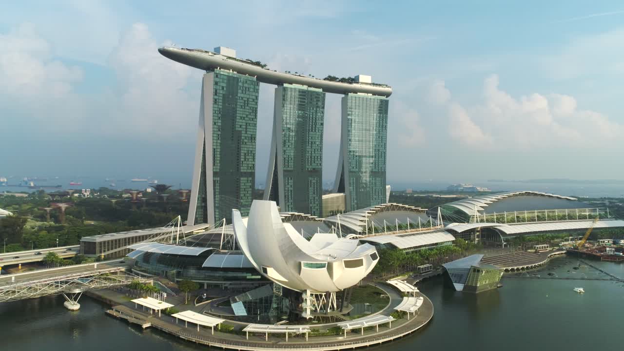 Marina Bay Sands, Singapur