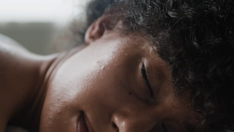 woman receiving a relaxing massage