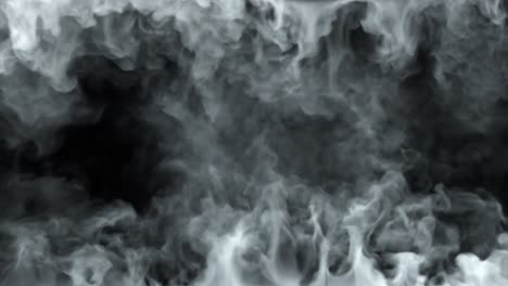 smoke and fog abstract background