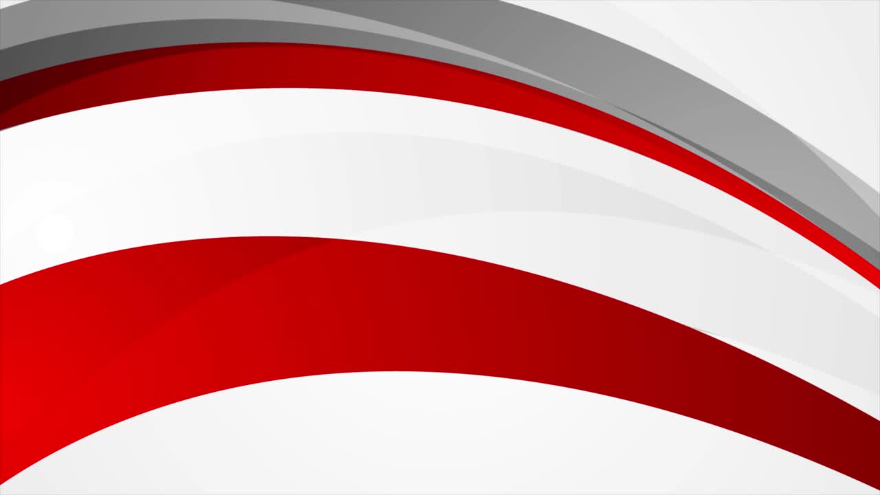 красные серые волны абстрактный корпоративный фон движения