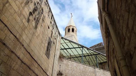 Griechisch-katholisches-Patriarchat-In-Der-Altstadt-Von-Jerusalem