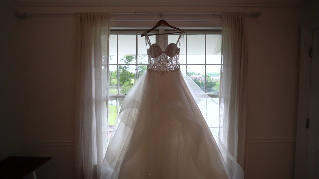 Wedding Dress Bride Silhouette Ethereal Romantic Sheer Corset Detail Flowey Princess Crepe Style