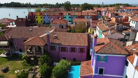 italy venice burano aerial drone 12.mp4