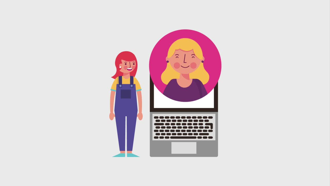 comunidad de personajes