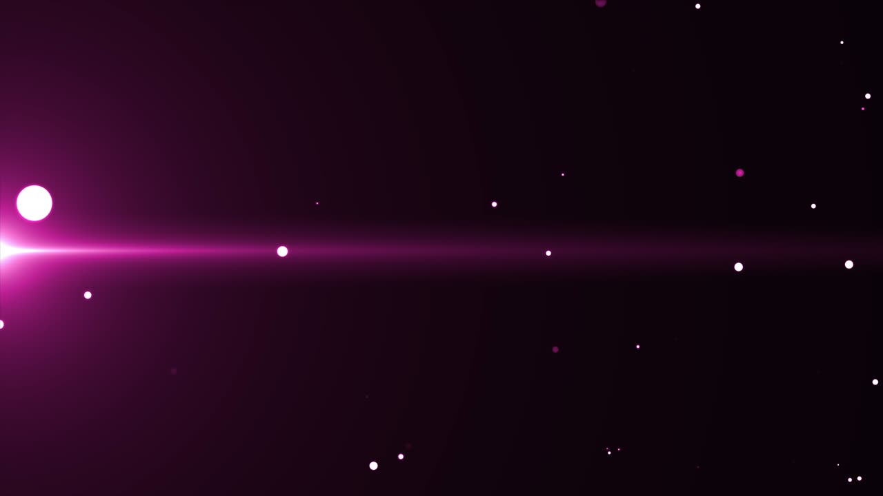 Purple particle flare background for background