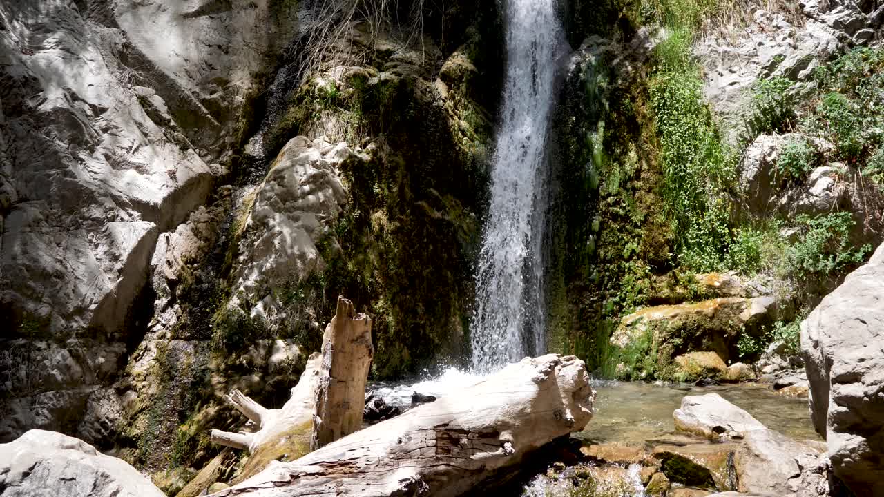 cataratas lewis, bosque nacional de los ángeles