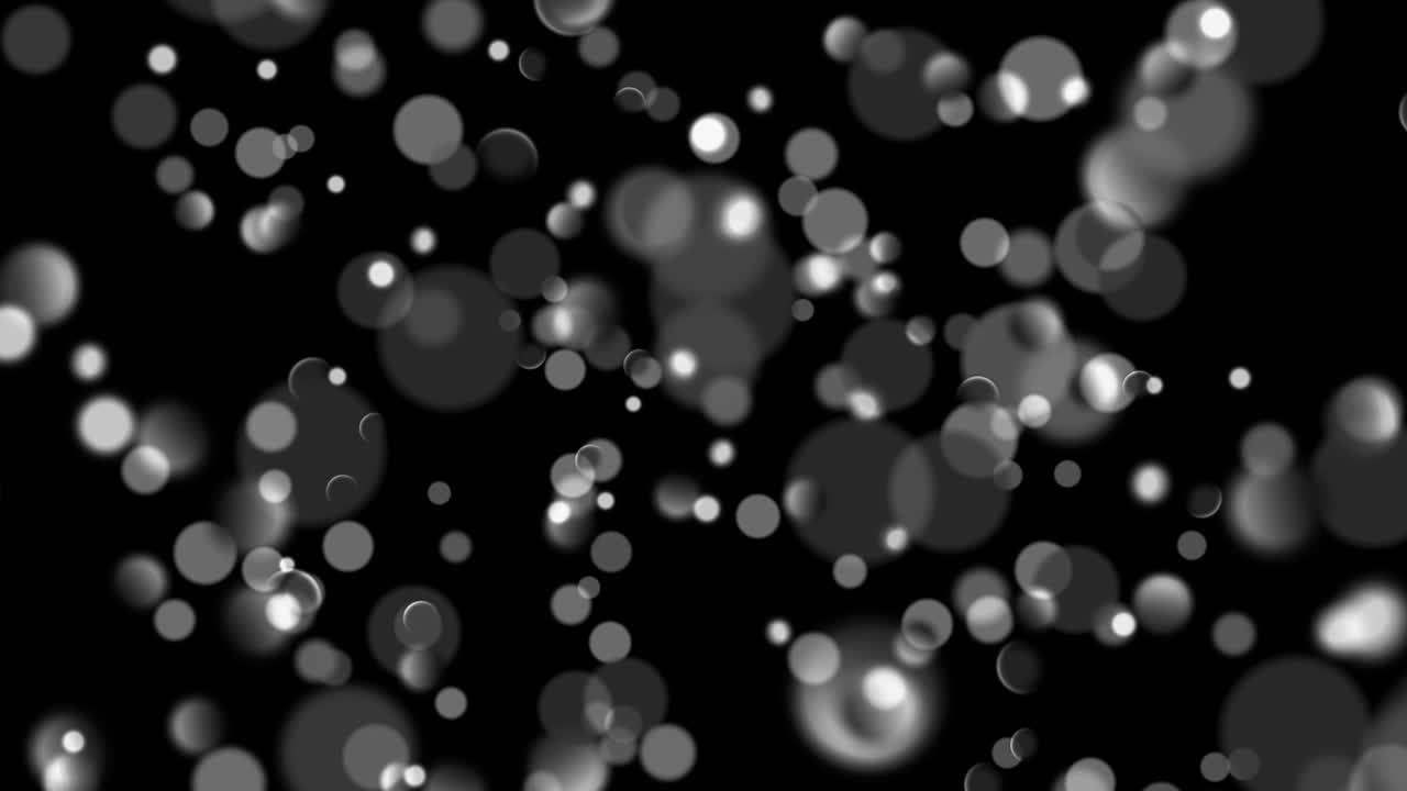 보케 (bokeh) - 배경 조명, 비중이 낮은 야간 조명, 사이클이 없습니다.