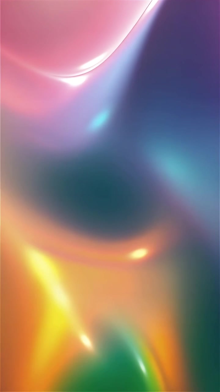 Abstract Colorful Gradient Motion Background 4K