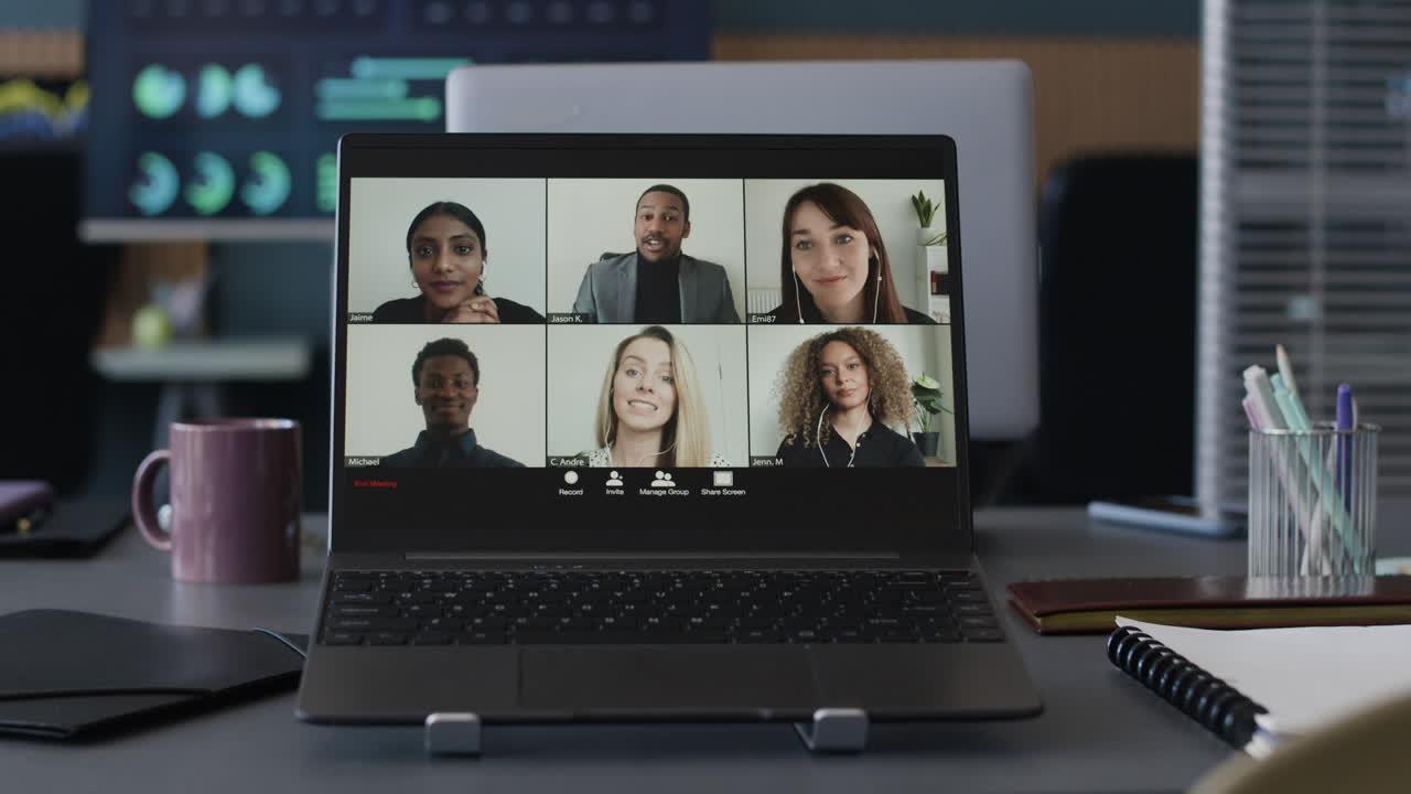 Remote Business Meeting