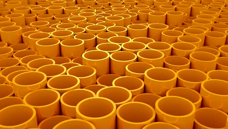 background of pipes