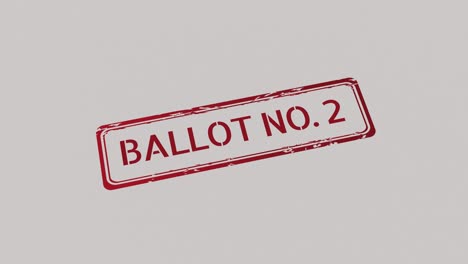 BALLOT-NUMBER-2-Stamp