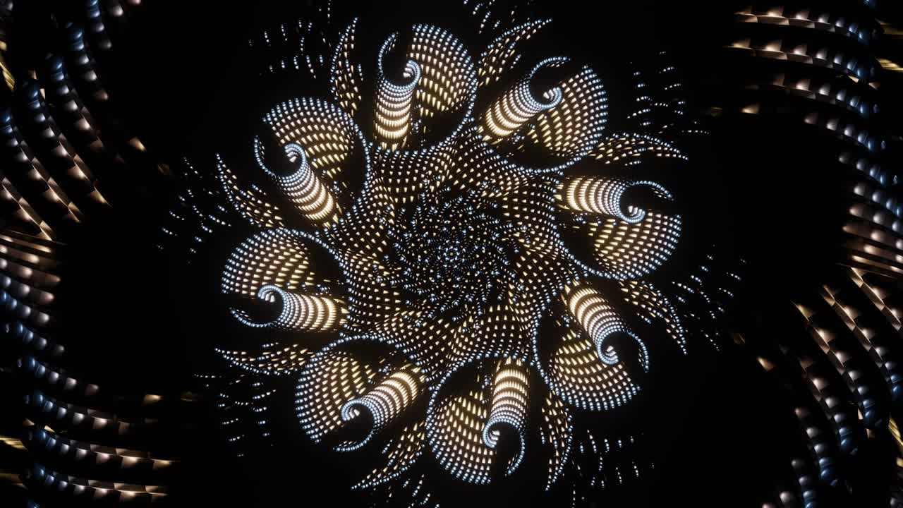 cambio rápido de patrones abstractos