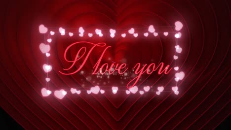 I-love-you-text-with-hearts-on-black-background