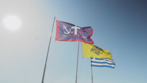 flags of a maritime organization