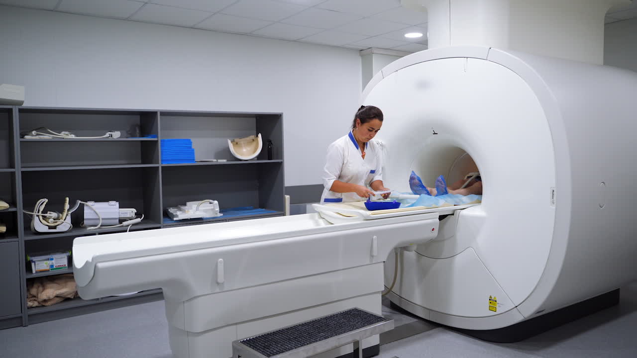 procedimiento de exploración por resonancia magnética