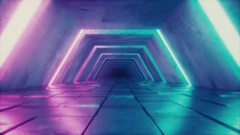 neon tunnel