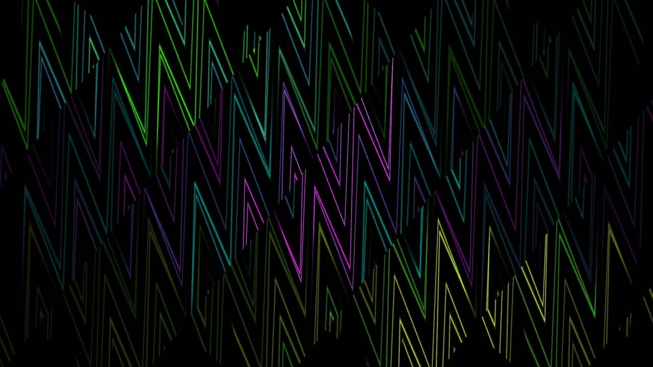 Abstract Geometric Pattern Background