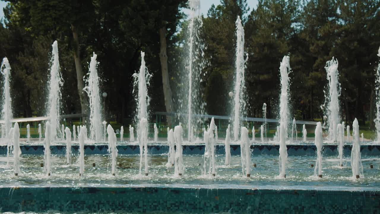 fuente en tashkent uzbekistán