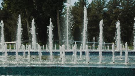 Fountain-in-Tashkent-Uzbekistan