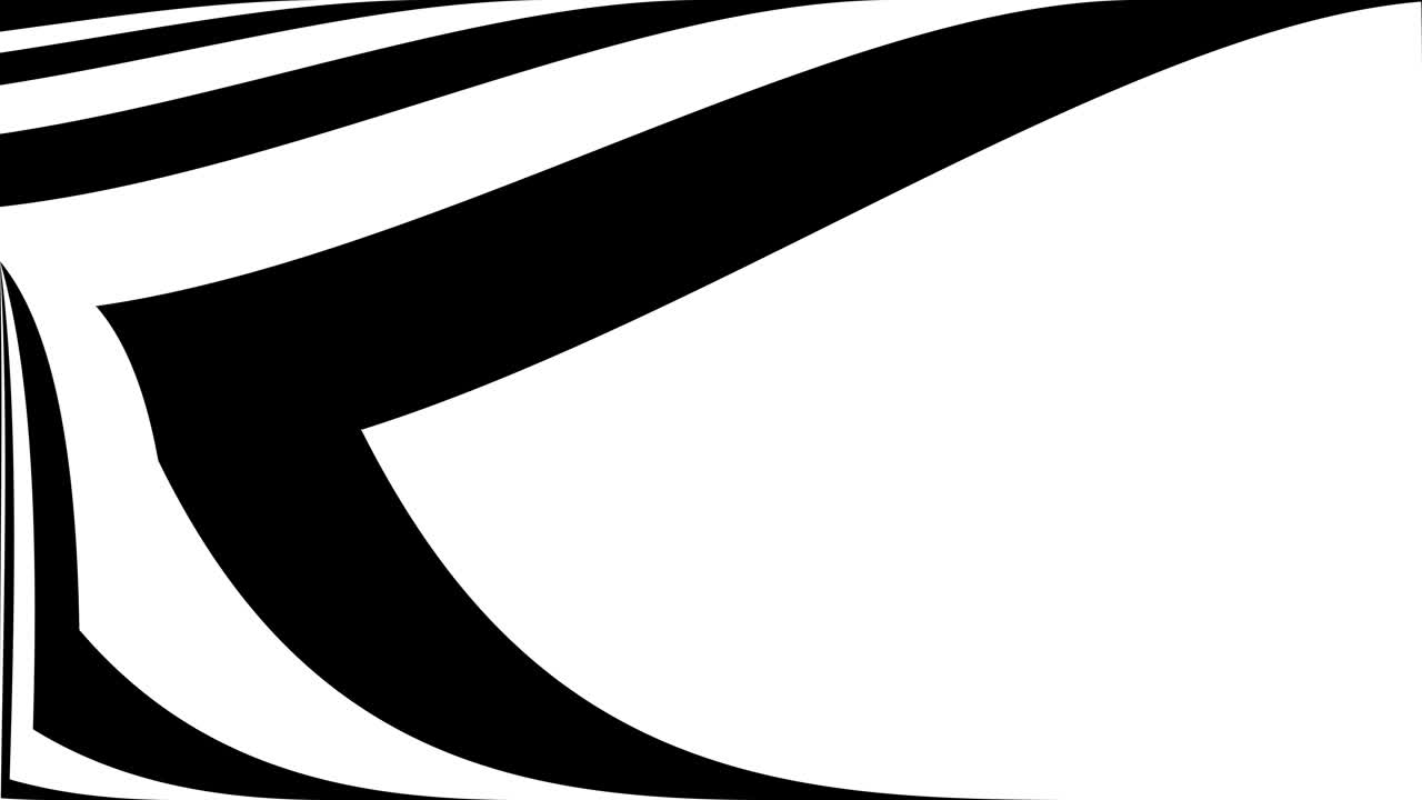 Elemento astratto, set di 5 video, pattern, maschere luma o alpha, transizione canale bianco e nero